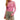 Free People Women's Under It All Bodysuit Pink Tint,X-Large - Ufashion