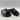 JBU Womens Black Slide Sandals Size 8 Lightweight Comfortable Slip-On Design - Ufashion