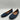 Journee Collection Navy Blue Suede Ballet Flats Womens Size 10 Comfort Slip On - Very Good - Ufashion