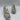 Lady Couture Women’s Spicy Sandal Sliver Beige Size 39 - Like New - Ufashion