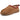 Vance Co. Mens Wheeler Center Seam Fur Lined Embroidered Slippers Slip On - Very Good - Ufashion