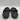 JBU Womens Black Slide Sandals Size 8 Lightweight Comfortable Slip-On Design - Ufashion