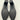 AEROSOLES Besty Navy Blue Leather Block Heel Pumps  Round Toe Shoes Size 7.5 - Very Good - Ufashion