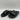 JBU Womens Black Slide Sandals Size 8 Lightweight Comfortable Slip-On Design - Ufashion