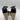 JOURNEE COLLECTION Black Faux Leather Espadrille Platform Wedge size 7.5 - Very Good - Ufashion