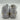 Reebok X Maison Margiela Project 0 'Memory Of' V2 Sneakers White Size 9 - Very Good - Ufashion