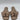 Marc Fisher  Woman's Sandals Finey Nude Leather Size 8 M - Very Good - Ufashion