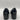 Bandolino Navy Patent Leather Block Heel Loafers With Bow Detail size 7.5 - Like New - Ufashion