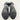 Lifestride MOD Black Suede Peep Toe Ankle Boots Size 9.5 3" Heel Zip Back Comfor - Very Good - Ufashion