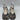 Touch Ups Womens Amara Strappy Sandal Pewter Glitter Synthetic Size 9 M - Like New - Ufashion