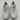 Nike Womens Running Shoes Size 9 White Gray Lightweight Breathable Mesh Sneakers - Very Good - Ufashion