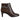 Impo Nyssa Ankle Bootie with Memory Foam, Mink Brown, 9 - Ufashion