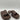 Cushionaire Feather Mocha Slides US 9/EU 39 Lightweight Comfort Slip-Ons - Ufashion