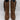 Idyllwind Sidewinder Studded Fringe Western Boot Brown Womens Size 9.5 - Very Good - Ufashion