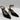 Journee Collection Womens Black Pointed Toe Heels With Ankle Strap Size 10 - Very Good - Ufashion