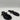 Versace Black Leather Sandals With Gold Medusa Studs Size 39 Womens Designer - Very Good - Ufashion