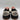 Brooks Womens Ghost 15 Running Shoes Size 9.5 Beige/Black With Coral Laces - Very Good - Ufashion