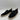 Hush Puppies Women's Black Loafers Cody Textile Upper Rubber Soles Size 9.5M - Very Good - Ufashion