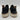 Hush Puppies Women's Black Loafers Cody Textile Upper Rubber Soles Size 9.5M - Very Good - Ufashion