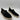 Hush Puppies Women's Black Loafers Cody Textile Upper Rubber Soles Size 9.5M - Very Good - Ufashion