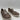 Clarks Womens Metallic Bronze Casual Sneakers With White Soles Size 11 US - Very Good - Ufashion