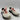 Brooks Womens Ghost 15 Running Shoes Size 9.5 Beige/Black With Coral Laces - Very Good - Ufashion