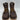 DurDero 6" Rutland Whiskey Brown Leather Steel Toe Boots Size 10 M - Very Good - Ufashion