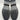 Vance Co Mens Chelsea Boots Size 10 Black & Gray Slip-On Ankle Boots - Very Good - Ufashion
