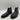 Vance Co Mens Chelsea Boots Size 10 Black & Gray Slip-On Ankle Boots - Very Good - Ufashion