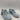 Asics Womens Gel-Dedicate 8 Tennis Shoes Size 8.5 Light Blue/White Mesh - Very Good - Ufashion