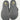 Mens OluKai Ohana Black Flip-Flops Size 16 Synthetic Upper & Rubber Sole - Very Good - Ufashion