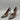 Womens Mix No. 6 Gradient Rhinestone Pointed Toe DOrsay High Heels  Size 9 - Very Good - Ufashion