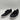 Ted Baker Black Quilted Lace-Up Sneakers Womens Size US 10 Casual Stylish Shoes - Very Good - Ufashion