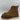 Duradero Men's 6” Moc Toe Leather Wedge Boots 1630 Rust-Brown Size 14 M - Very Good - Ufashion