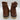 Duradero Men's 6” Moc Toe Leather Wedge Boots 1630 Rust-Brown Size 10.5 W - Very Good - Ufashion