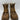 Duradero Men's 6” Moc Toe Leather Wedge Boots 1630 Rust-Brown Size 14 M - Very Good - Ufashion