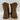 Duradero Men's 6” Moc Toe Leather Wedge Boots 1630 Rust-Brown Size 14 M - Very Good - Ufashion