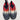Nautica Womens red white blue water shoe slip on  size 9M - Like New - Ufashion