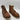 Duradero Men's 6” Moc Toe Leather Wedge Boots 1630 Rust-Brown Size 10.5 W - Very Good - Ufashion
