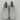 Vans White Canvas Classic Slip-On Shoes Size 3 Youth Durable Rubber Sole - Very Good - Ufashion