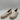 Aerosoles Womens Slip-On Platform Sneakers Blakely 11M Cream Man Made Material - Very Good - Ufashion