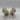 Nine West Ivory Satin Pointed Toe Heels With Rhinestone Embellishments 7.5M - Very Good - Ufashion