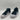 Adidas Daily 3.0 Mid-Top Sneakers Size 6 Mens Teal Canvas With White Stripes - Very Good - Ufashion