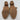 Lucky Brand Meistar Womens Tan Suede Slip-On Mules With Block Heel Size 7M - Very Good - Ufashion