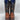 Cody James Men's Exotic Ostrich Western Boots Black/Brown Size 8.5 D - Very Good - Ufashion