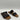 Coach And Four Black Leather Slide Sandals 7.5M Womens Made In Italy - Very Good - Ufashion