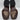 Cody James Men's Exotic Ostrich Western Boots Black/Brown Size 8.5 D - Very Good - Ufashion