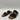 Coach And Four Black Leather Slide Sandals 7.5M Womens Made In Italy - Very Good - Ufashion