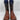 Cody James Men's Exotic Ostrich Western Boots Black/Brown Size 8.5 D - Very Good - Ufashion