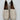 Aerosoles Womens Slip-On Platform Sneakers Blakely 11M Cream Man Made Material - Very Good - Ufashion